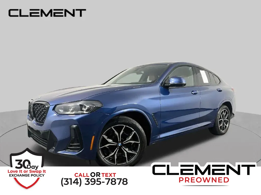 2023 BMW X4 xDrive30i