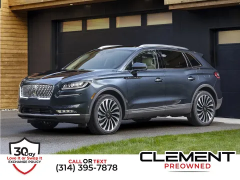 White 2022 Lincoln Nautilus Standard for sale in St. Charles, MO