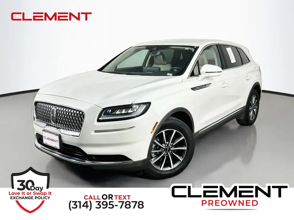 White 2022 Lincoln Nautilus Standard for sale in St. Charles, MO