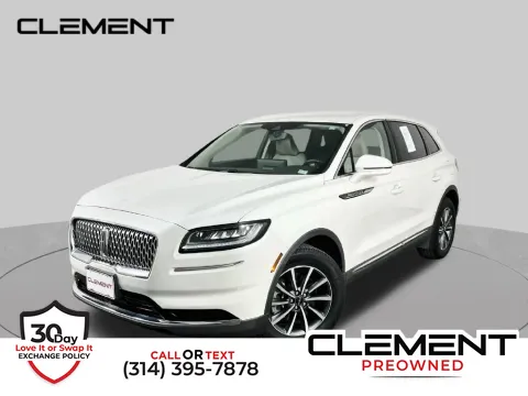 White 2022 Lincoln Nautilus Standard for sale in St. Charles, MO