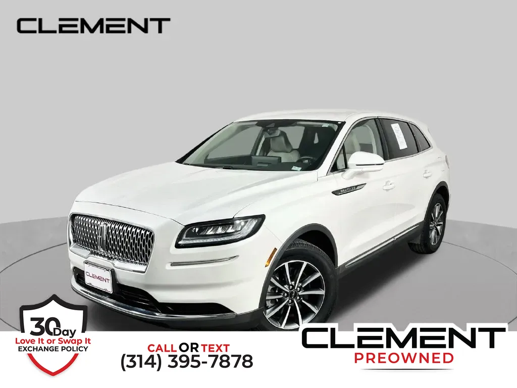 2022 Lincoln Nautilus