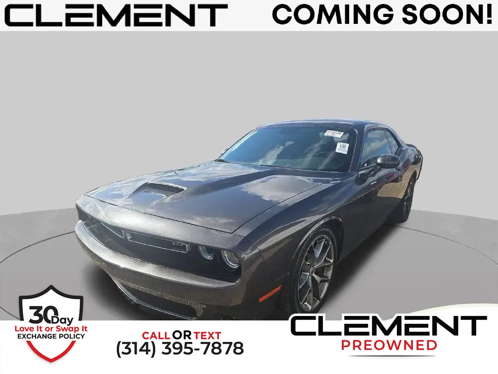 2022 Dodge Challenger GT