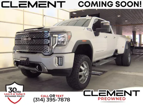 White 2020 GMC Sierra 3500 HD Denali for sale in St. Charles, MO