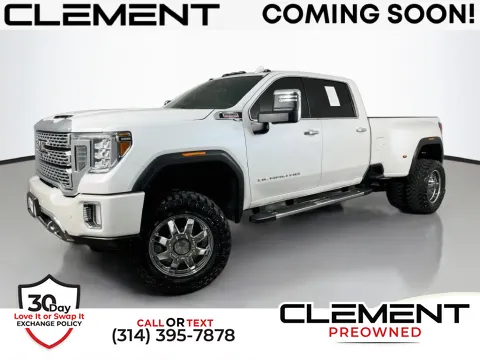 White 2020 GMC Sierra 3500 HD Denali for sale in St. Charles, MO
