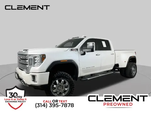 White 2020 GMC Sierra 3500 HD Denali for sale in St. Charles, MO