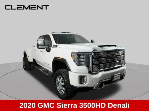 Another view of 2020 GMC Sierra 3500 HD Denali for sale in St. Charles, MO at Clement Supercenter