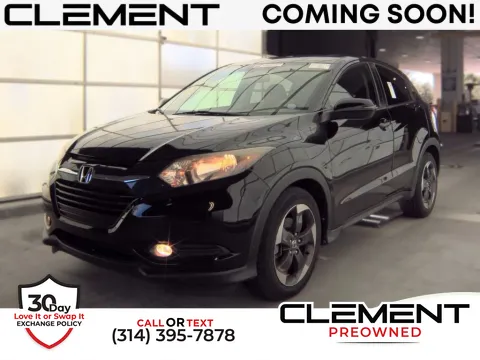 Black 2018 Honda HR-V EX for sale in St. Charles, MO