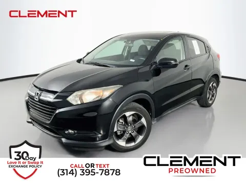 Black 2018 Honda HR-V EX for sale in St. Charles, MO