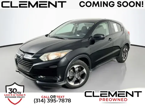 Black 2018 Honda HR-V EX for sale in St. Charles, MO