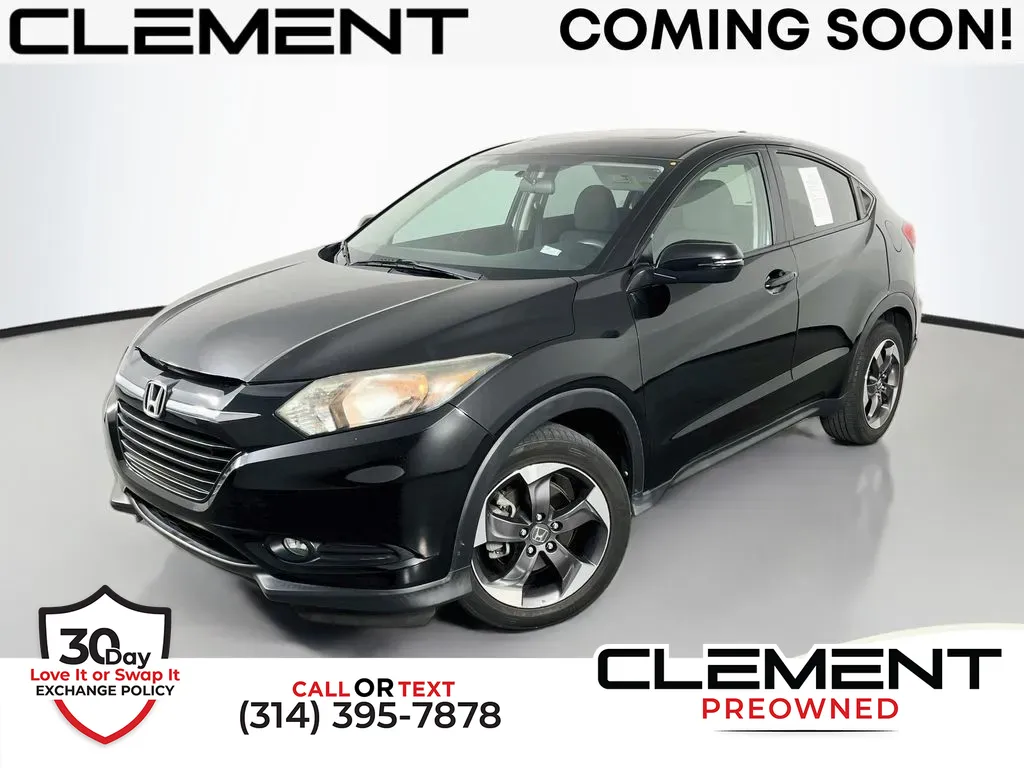 Black 2018 Honda HR-V EX for sale in St. Charles, MO