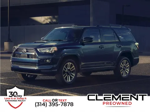 White 2024 Toyota 4Runner TRD Off-Road Premium for sale in St. Charles, MO
