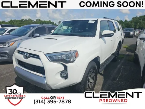 White 2024 Toyota 4Runner TRD Off-Road Premium for sale in St. Charles, MO