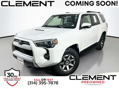 White 2024 Toyota 4Runner TRD Off-Road Premium for sale in St. Charles, MO