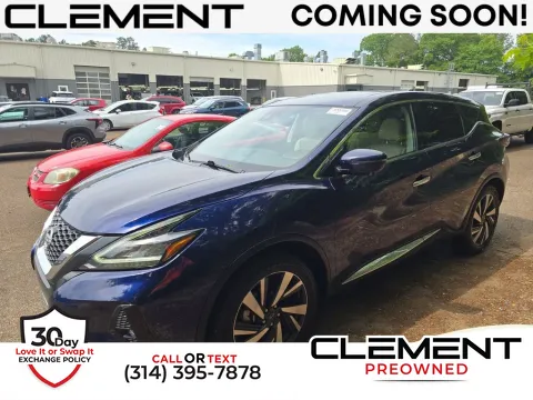 Blue 2023 Nissan Murano SL for sale in St. Charles, MO