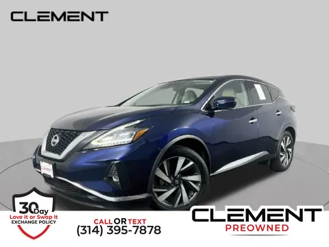 Blue 2023 Nissan Murano SL for sale in St. Charles, MO