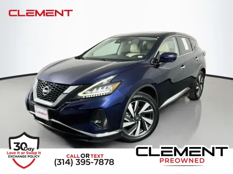 Blue 2023 Nissan Murano SL for sale in St. Charles, MO