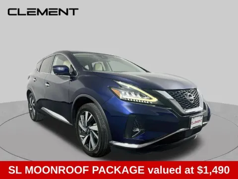Another view of 2023 Nissan Murano SL for sale in St. Charles, MO at Clement Supercenter