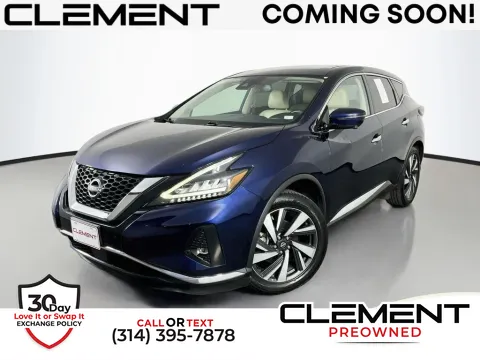 Blue 2023 Nissan Murano SL for sale in St. Charles, MO