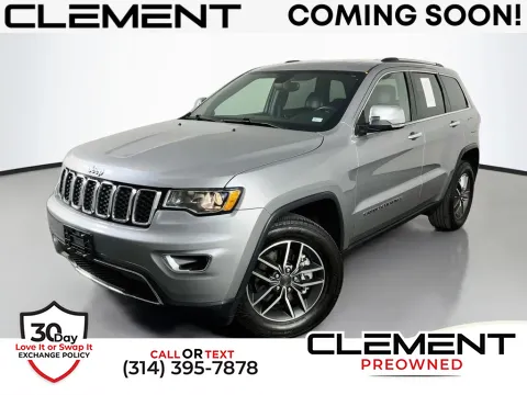 Silver 2021 Jeep Grand Cherokee Limited for sale in St. Charles, MO