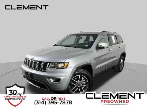 Silver 2021 Jeep Grand Cherokee Limited for sale in St. Charles, MO