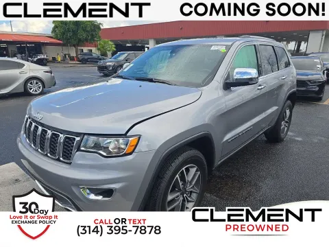 Silver 2021 Jeep Grand Cherokee Limited for sale in St. Charles, MO