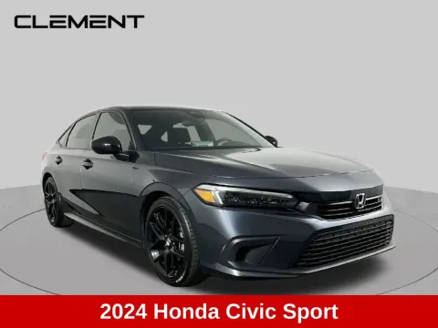 Another view of 2024 Honda Civic Sport for sale in St. Charles, MO at Clement Supercenter
