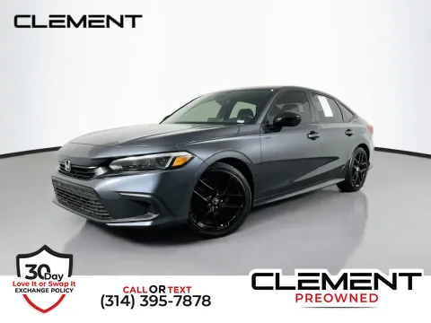 Gray 2024 Honda Civic Sport for sale in St. Charles, MO