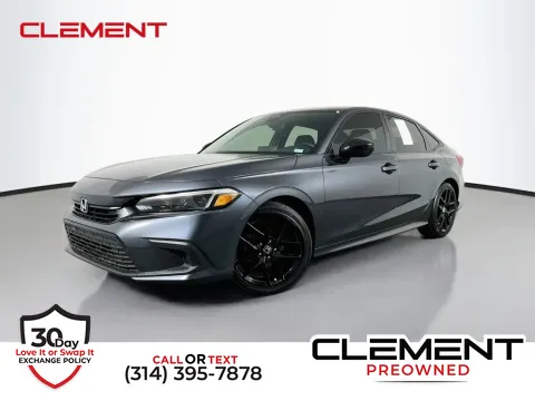 Gray 2024 Honda Civic Sport for sale in St. Charles, MO