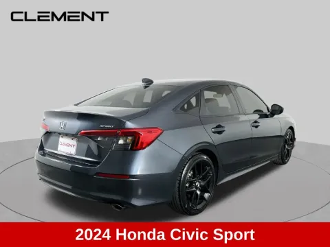 More photos of 2024 Honda Civic Sport at Clement Supercenter, MO