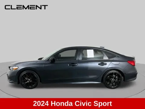 More photos of 2024 Honda Civic Sport at Clement Supercenter, MO
