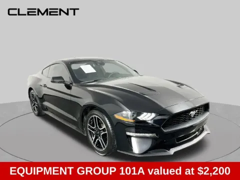 Another view of 2021 Ford Mustang EcoBoost for sale in St. Charles, MO at Clement Supercenter