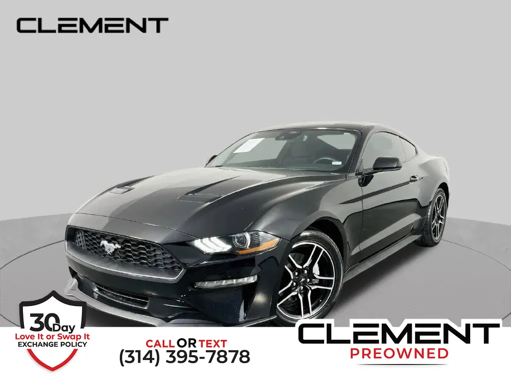 2021 Ford Mustang EcoBoost