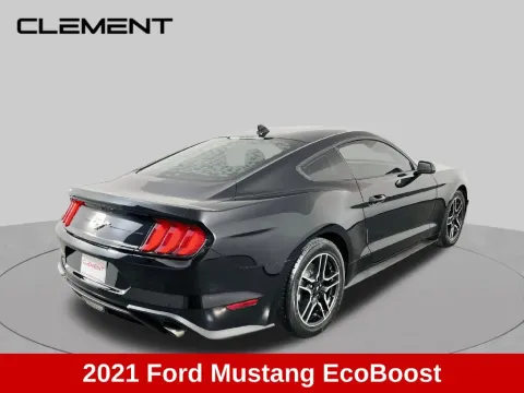 More photos of 2021 Ford Mustang EcoBoost at Clement Supercenter, MO