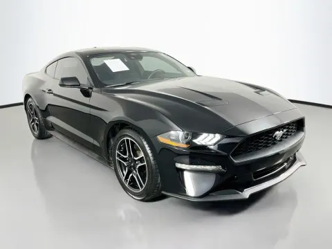 Another view of 2021 Ford Mustang EcoBoost for sale in St. Charles, MO at Clement Supercenter