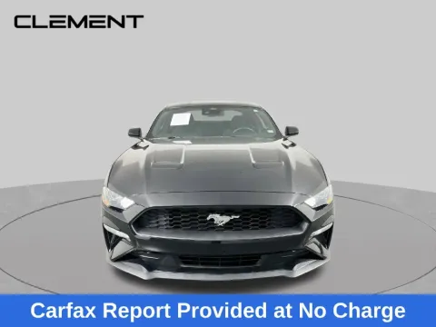 Photos of 2021 Ford Mustang EcoBoost for sale in St. Charles, MO at Clement Supercenter