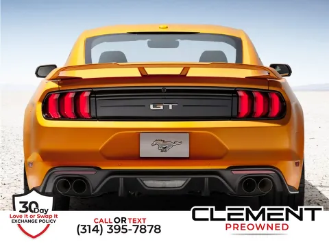 Black 2021 Ford Mustang EcoBoost for sale in St. Charles, MO