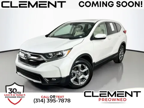White 2019 Honda CR-V EX-L for sale in St. Charles, MO