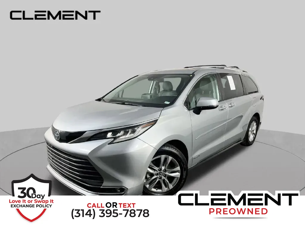2021 Toyota Sienna Limited