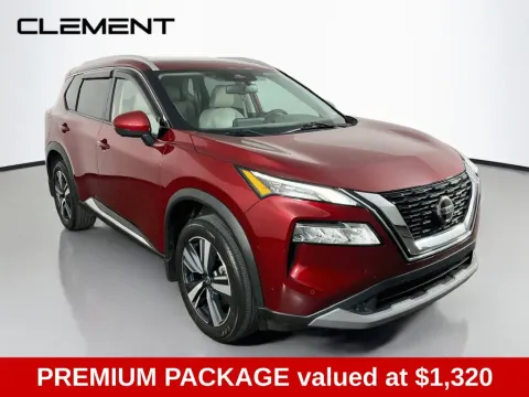 Another view of 2021 Nissan Rogue SL for sale in St. Charles, MO at Clement Supercenter