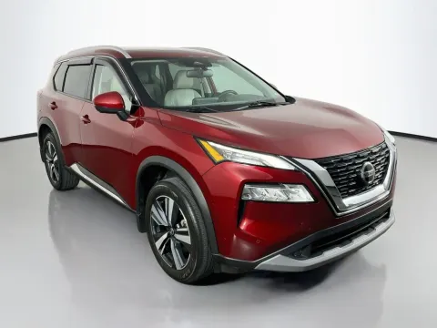Another view of 2021 Nissan Rogue SL for sale in St. Charles, MO at Clement Supercenter