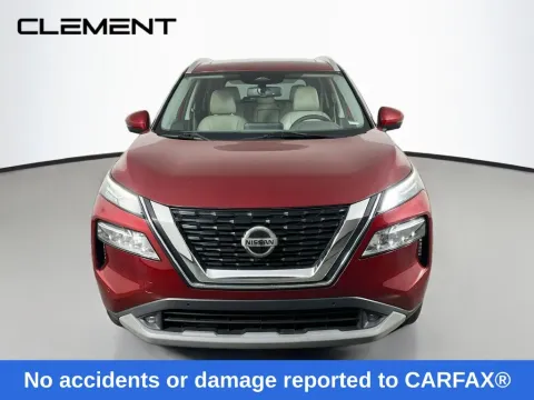 Photos of 2021 Nissan Rogue SL for sale in St. Charles, MO at Clement Supercenter