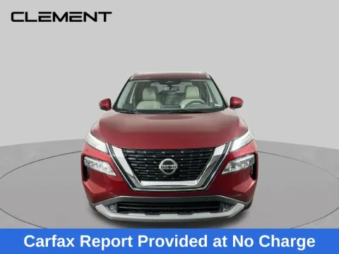 Photos of 2021 Nissan Rogue SL for sale in St. Charles, MO at Clement Supercenter