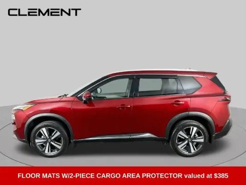More photos of 2021 Nissan Rogue SL at Clement Supercenter, MO