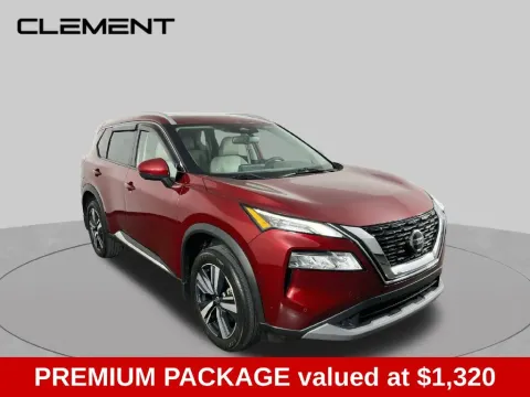 Another view of 2021 Nissan Rogue SL for sale in St. Charles, MO at Clement Supercenter