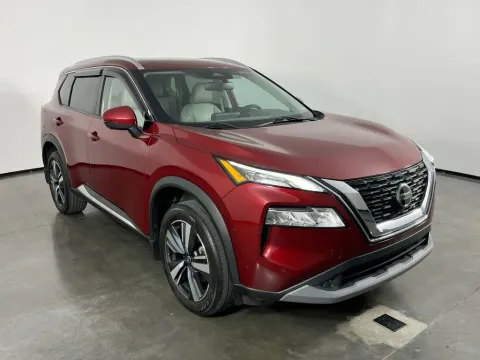 Another view of 2021 Nissan Rogue SL for sale in St. Charles, MO at Clement Supercenter