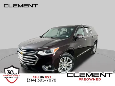 Black 2020 Chevrolet Traverse High Country for sale in St. Charles, MO
