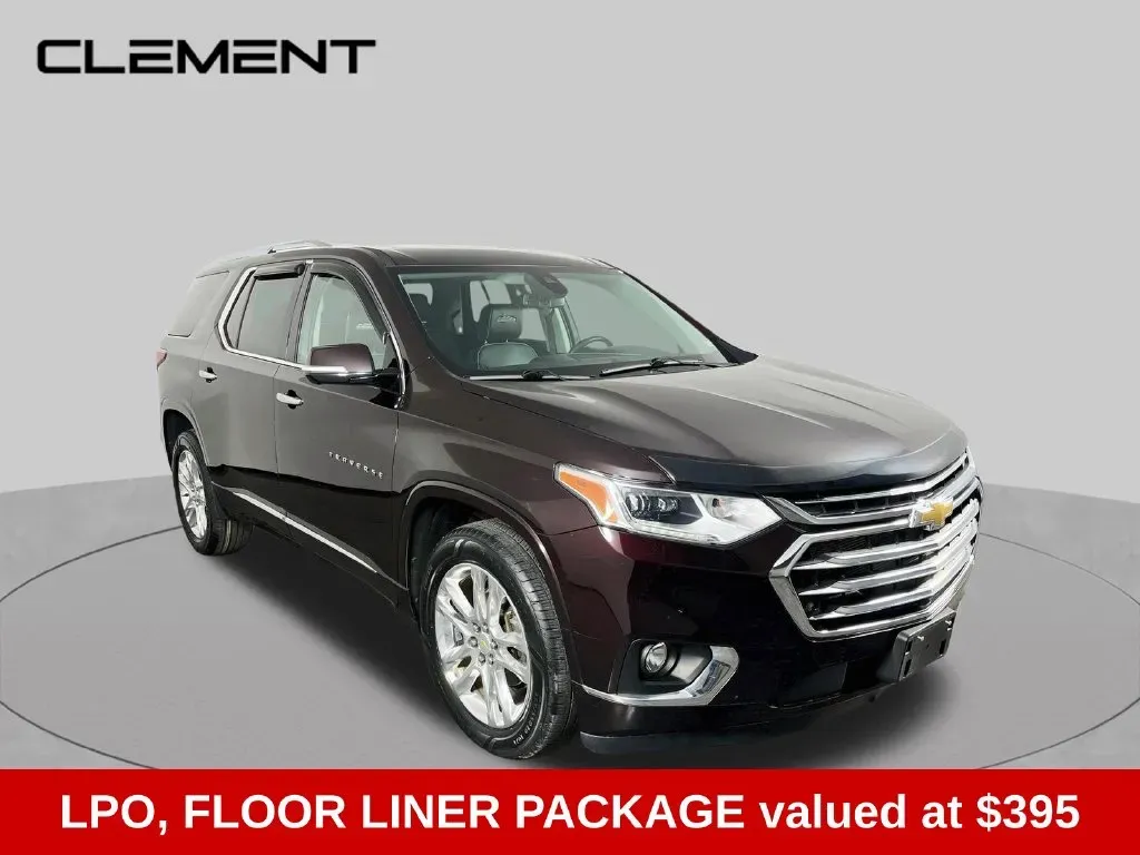 Chevrolet Traverse photo 3