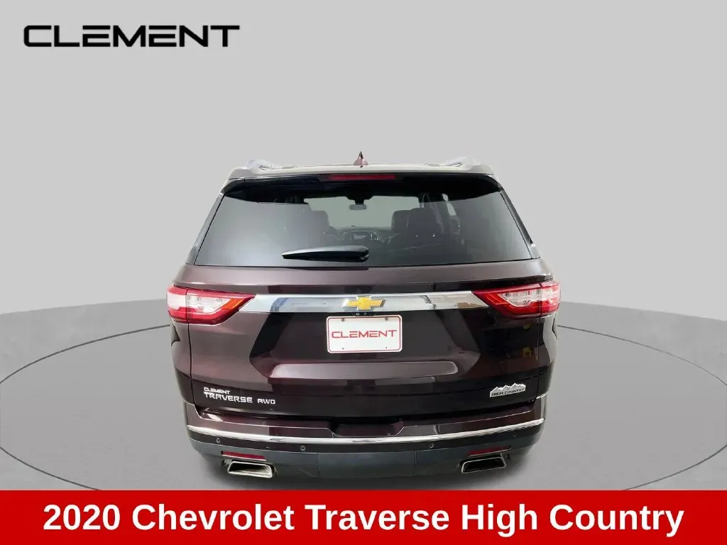 Chevrolet Traverse photo 7