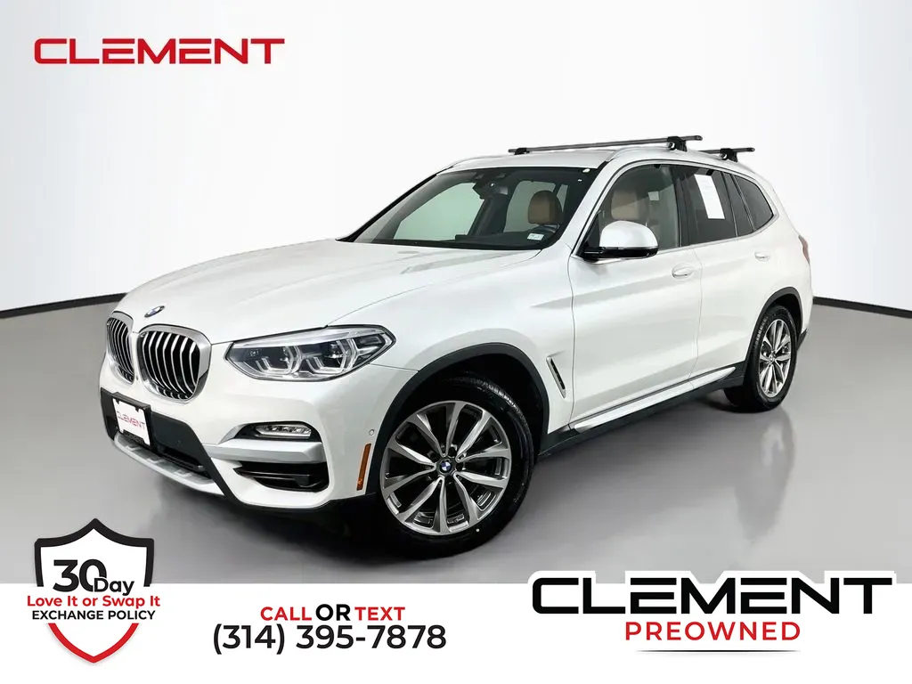 White 2019 BMW X3 xDrive30i for sale in St. Charles, MO