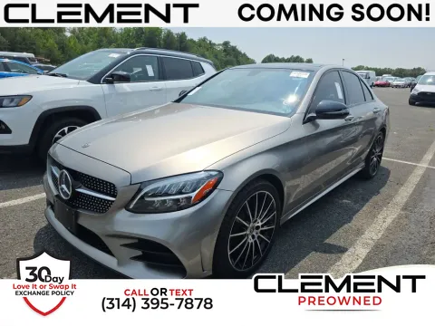 Silver 2020 Mercedes-Benz C-Class C 300 for sale in St. Charles, MO